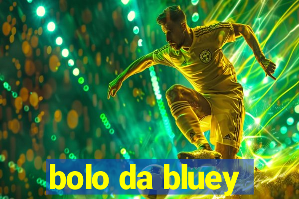 bolo da bluey